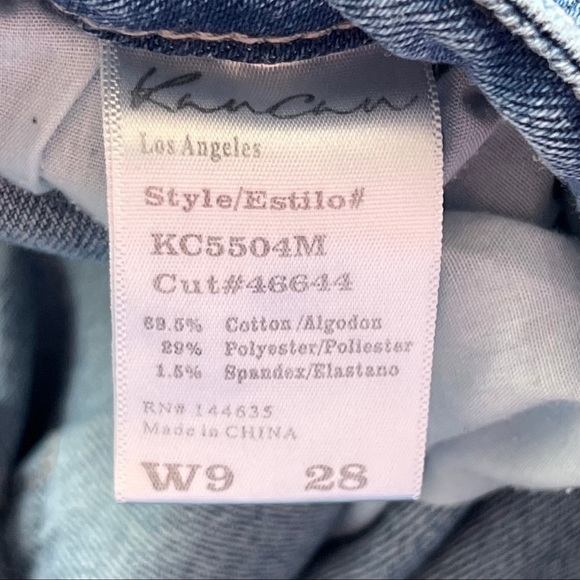 KanCan Londyn High Rise Cargo Wide leg jeans casual everyday size 28 women’s - Picture 7 of 7